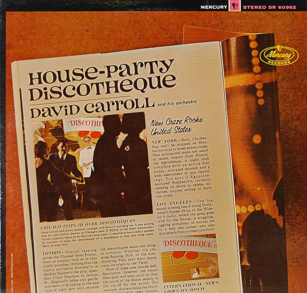 David Carroll - House-Party Discotheque