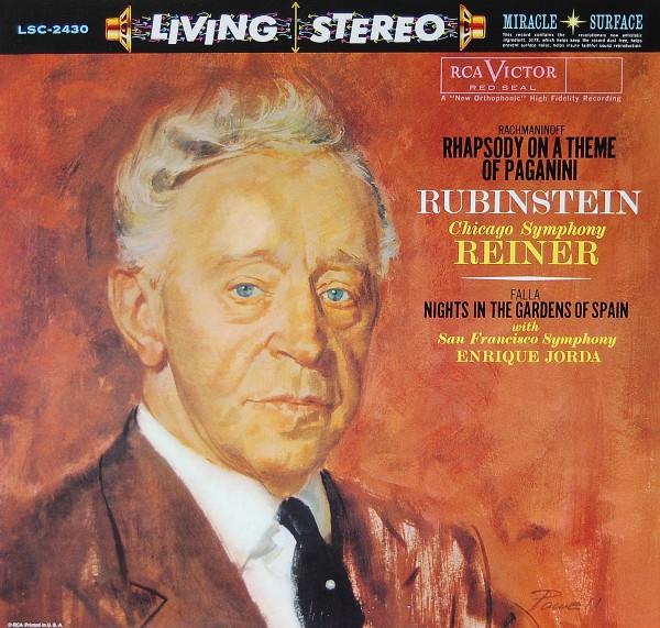 Rachmaninoff - Rhapsody on a Theme of Paganini - Falla - Nights in the gardens of Spain