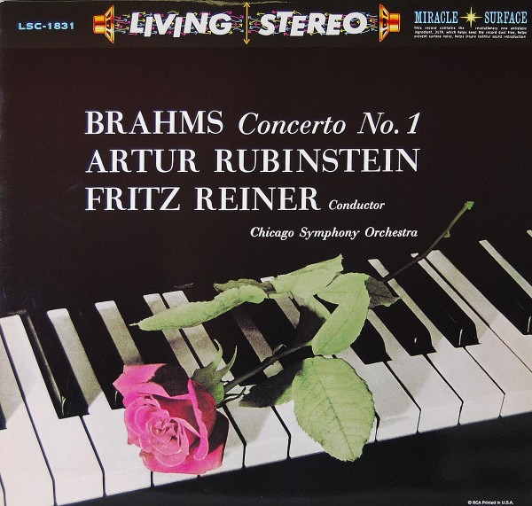 Brahms - Concerto No.1 in D Minor, Op.15 - Rubenstein, Reiner