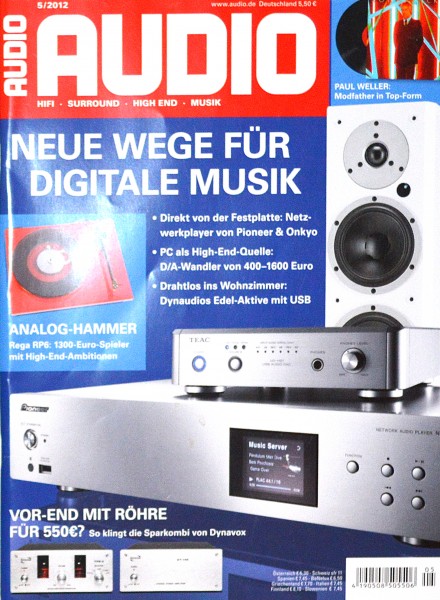 Audio 5/2012 Zeitschrift