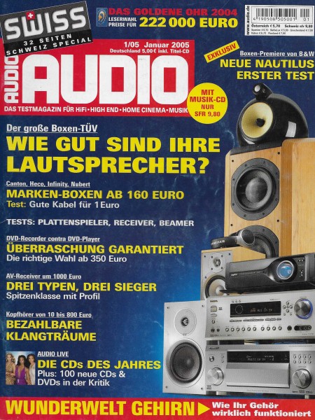 Audio 1/2005 Cover