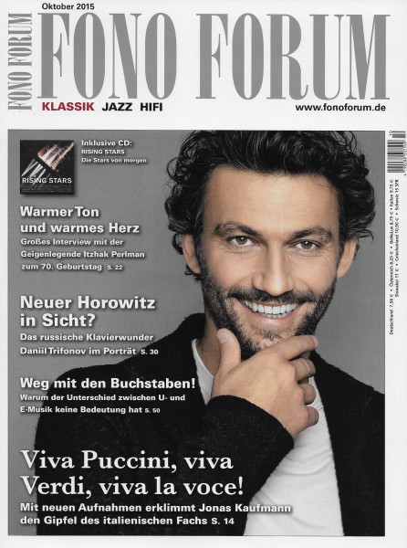 Fono Forum 10/2015 Cover