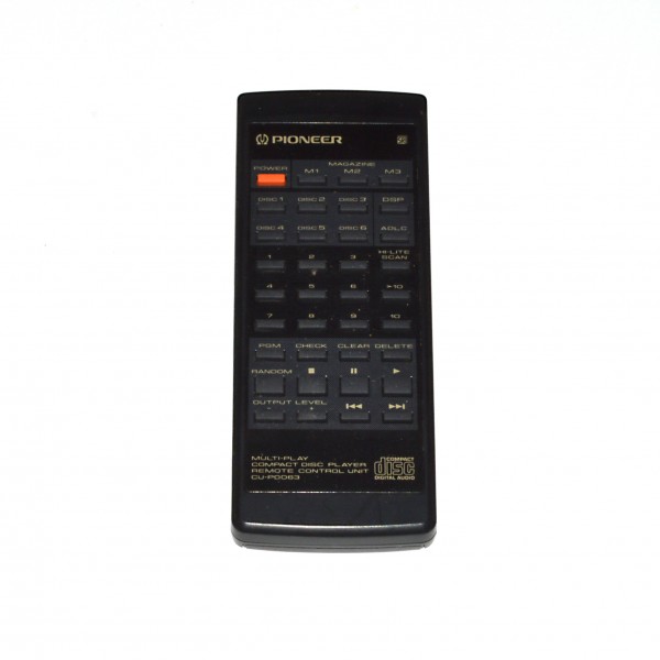 Pioneer CU-PDO63 Remote Control
