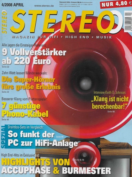 Stereo Cover