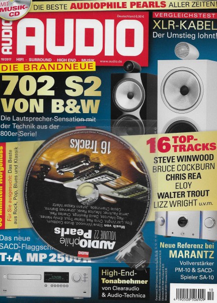 Audio 10/2017 Cover