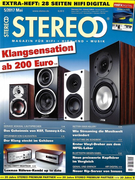 Stereo 5/2017 Zeitschrift