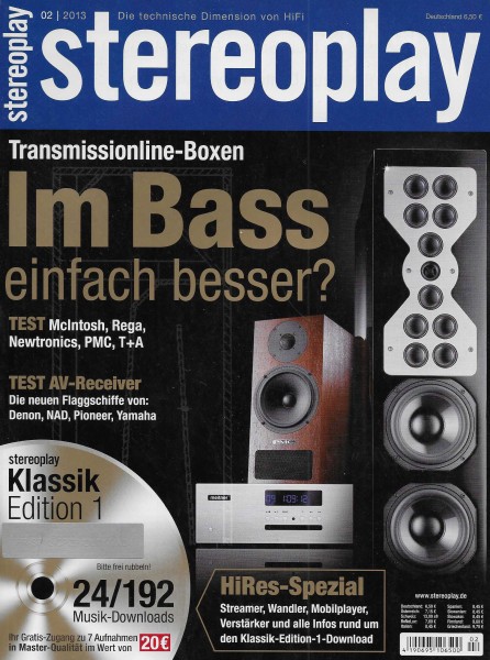 Stereoplay 2/2013 Cover