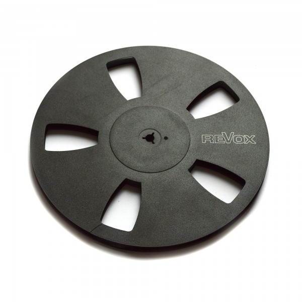 Revox 267 mm Kunststoff-Leerspule