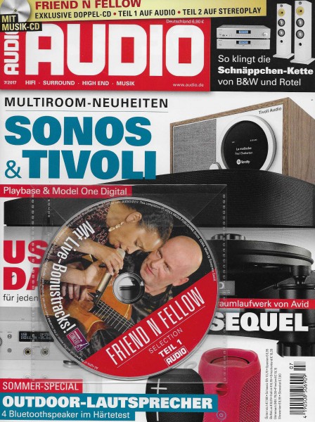 Audio 7/2017 Cover