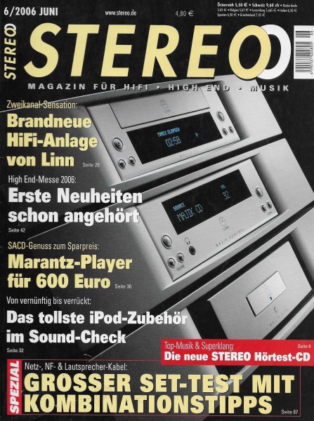 Stereo Cover