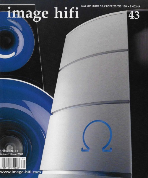 Image Hifi 1/2002 Zeitschrift