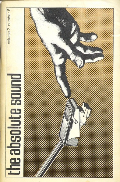 the abso!ute sound 6/1975 Zeitschrift