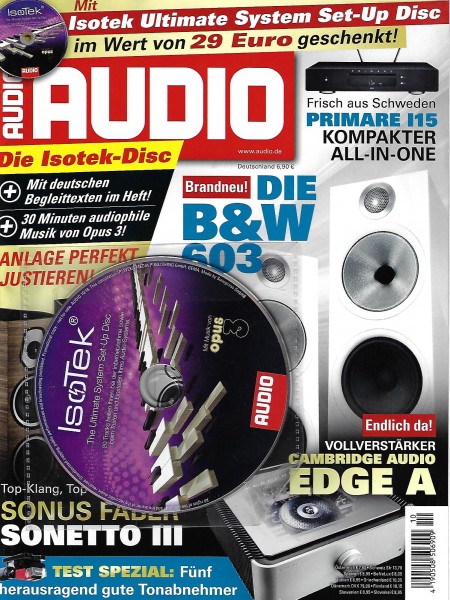 Audio 10/2018 Zeitschrift