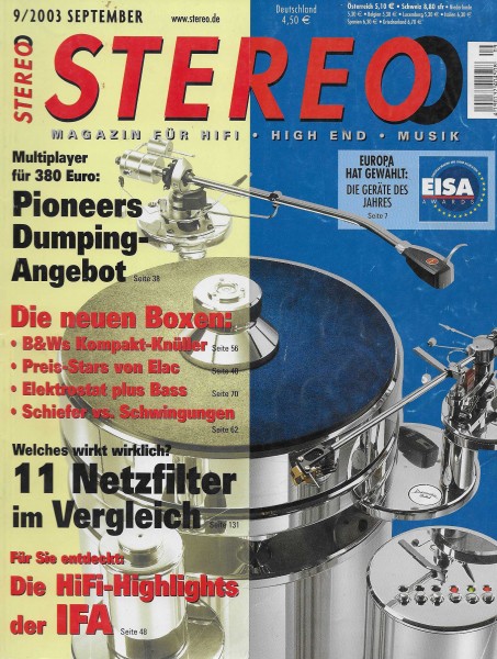 Stereo Cover