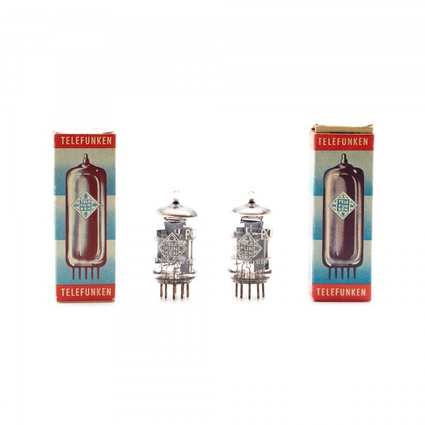 Telefunken PCF803 Paar