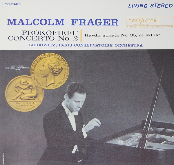 Prokofieff - Concerto No.2 - Frager - Leibowitz - Paris Conservatoire Orchestra