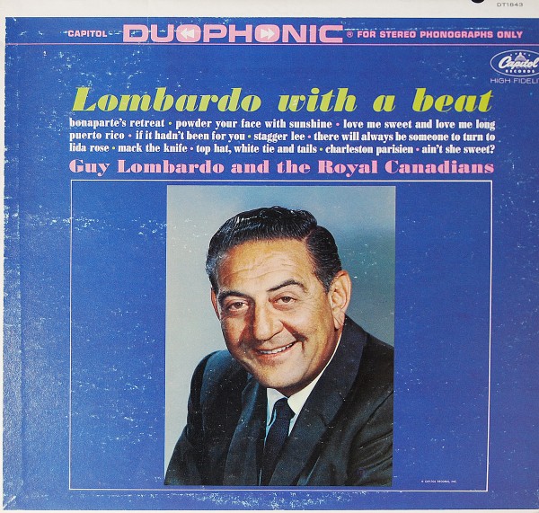Guy Lombardo - Lombardo with a Beat