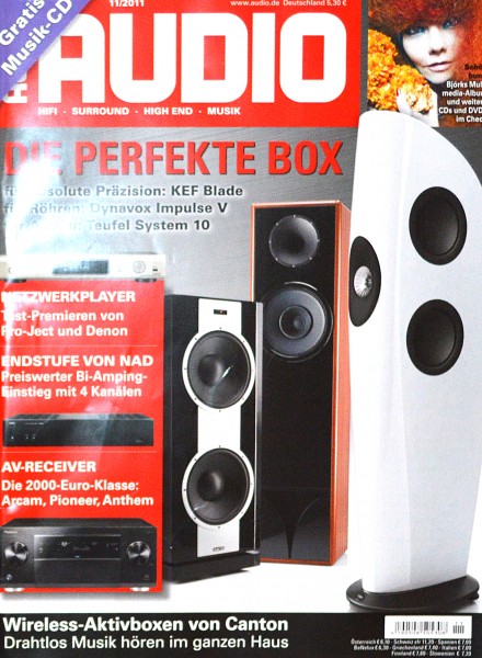 Audio 11/2011 Zeitschrift