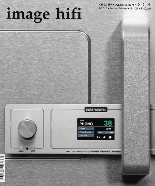 Image Hifi 1/2015 Cover