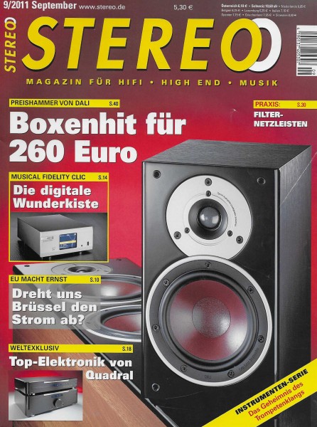 Stereo Cover