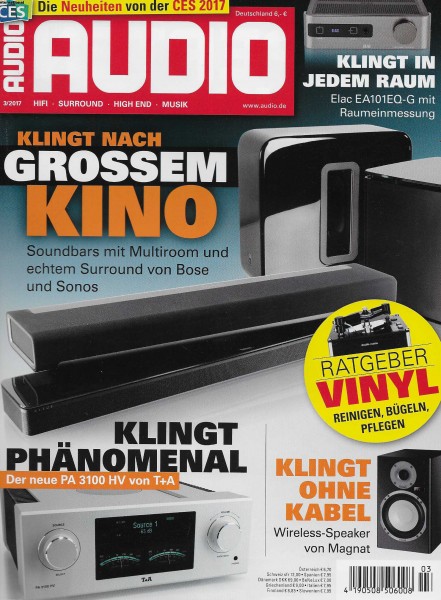 Audio 3/2017 Cover