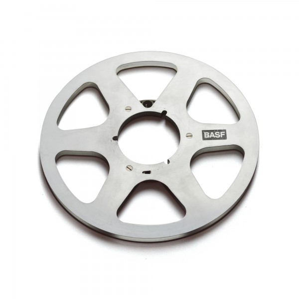 BASF 267 mm Metall-Leerspule
