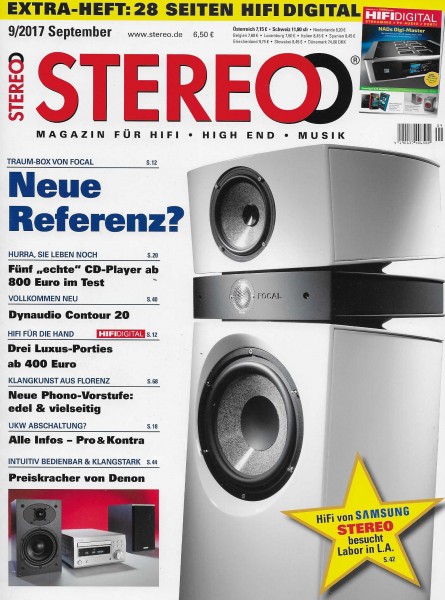 Stereo Cover