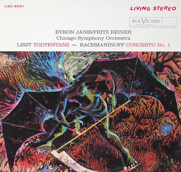 Liszt/ Rachmaninoff/Janis/Chicago Symphony Orchestra/Fritz Reiner - Todtentanz Concerto No.1