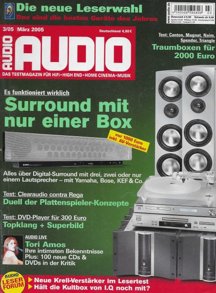 Audio 3/2005 Cover