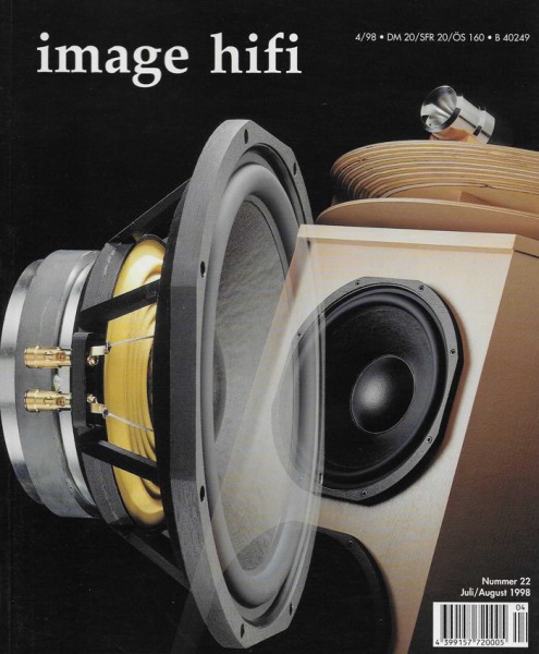 Image Hifi 4/1998 Zeitschrift