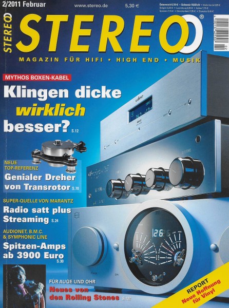 Stereo 2/2011 Zeitschrift