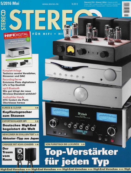 Stereo Cover