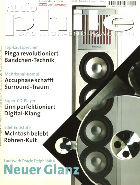Audiophile _1/2002 Zeitschrift_1