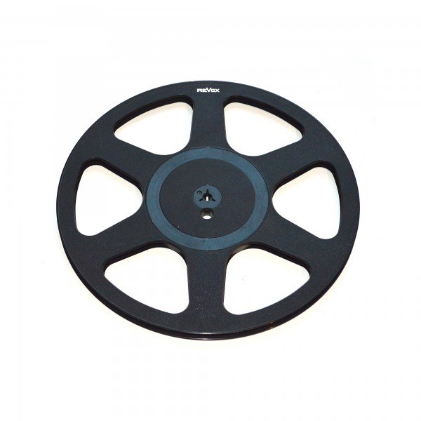Revox 267 mm Kunststoff-Leerspule
