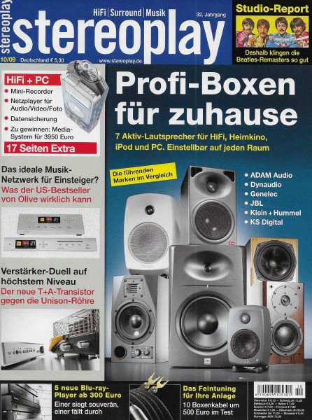 Stereoplay 10/2009 Cover