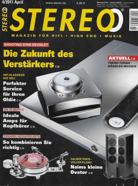 Stereo Cover