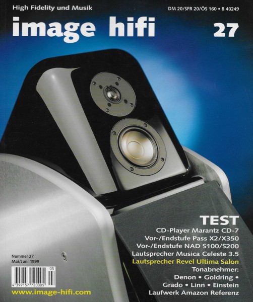 Image Hifi 3/1999 Zeitschrift