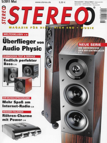 Stereo 5/2011 Zeitschrift