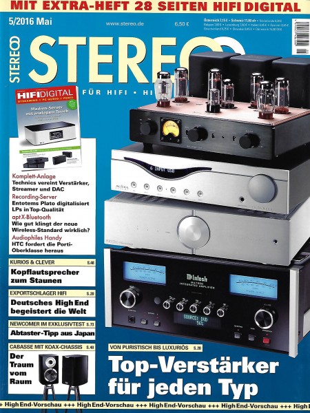 Stereo 5/2016 Zeitschrift