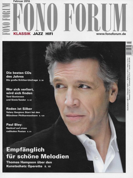 Fono Forum 2/2016 Zeitschrift