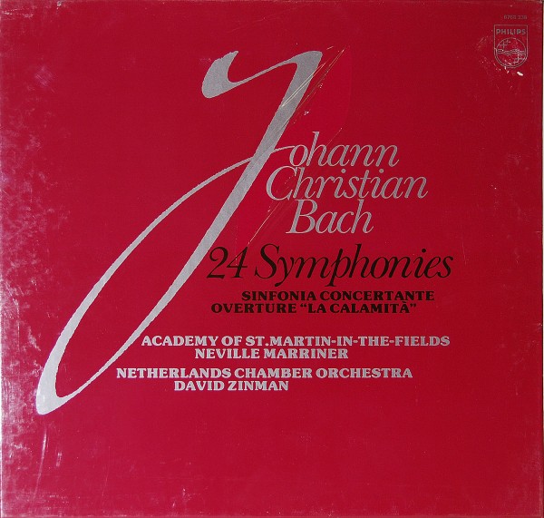 J.C.Bach - 24 Symphonies