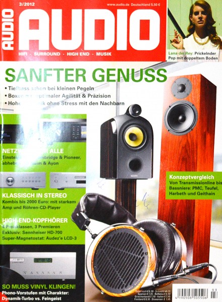 Audio 3/2012 Zeitschrift
