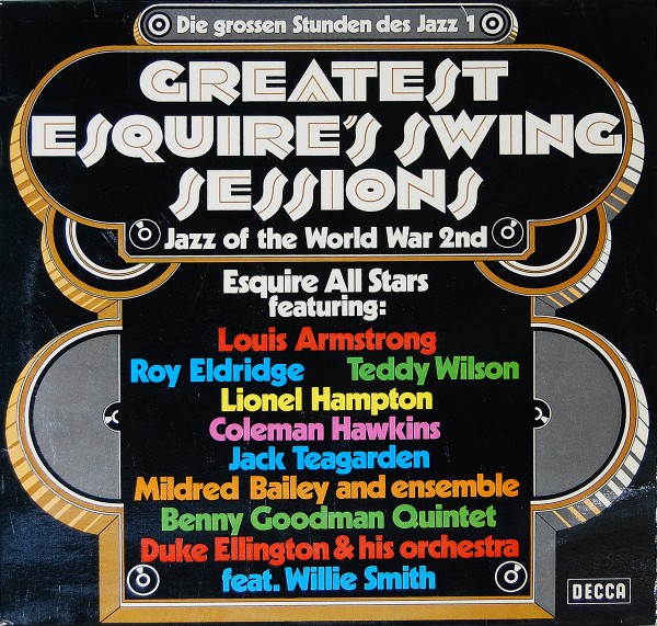 Various - Die großen Stunden des Jazz 1 - Greatest Esquire's Swing Sessions