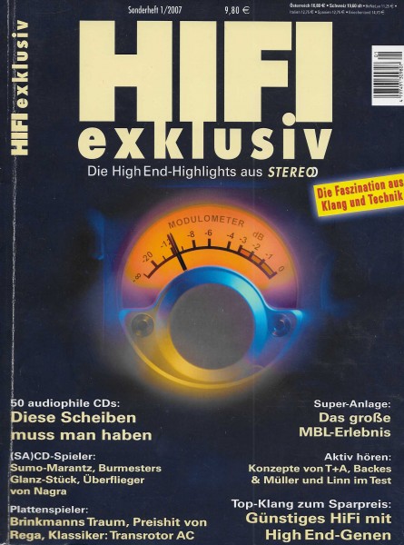 Hifi Exklusiv 1/2007 Zeitschrift