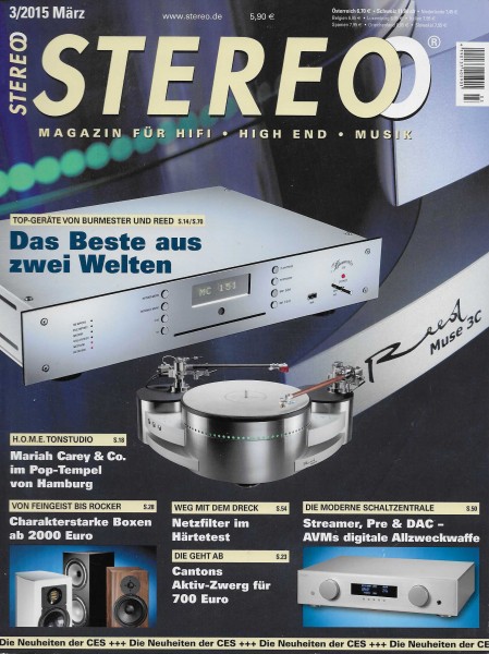Stereo Cover