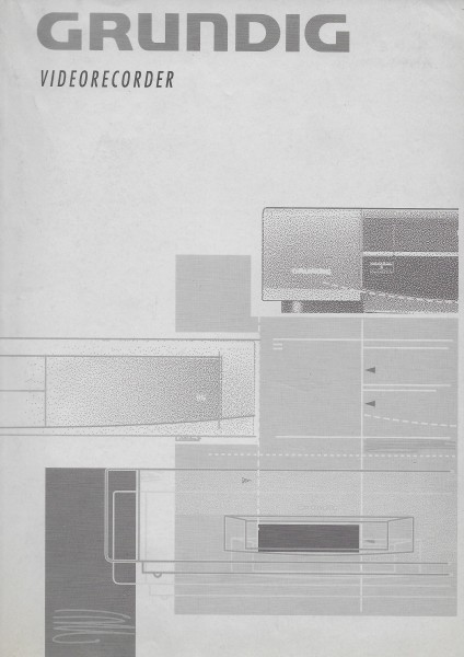 Grundig GV 6400 Bedienungsanleitung