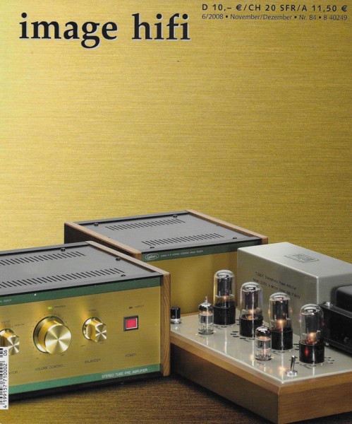 Image Hifi 6/2008 Zeitschrift