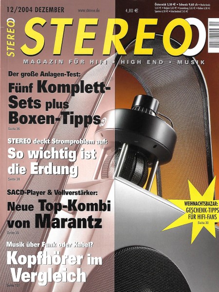 Stereo 12/2004 Zeitschrift