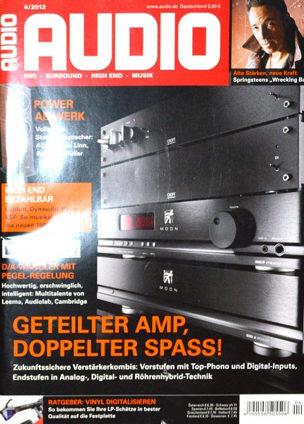 Audio 4/2012 Zeitschrift