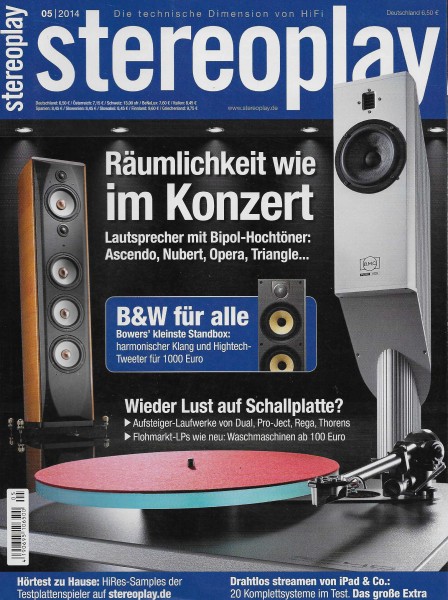 Stereoplay 5/2014 Cover